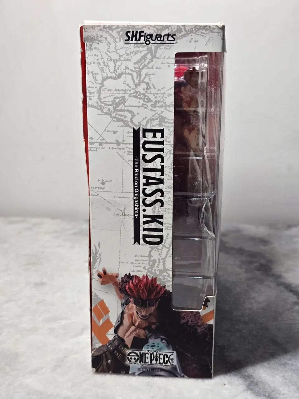 One Piece Eustass.Kid shfiguarts original bandai - Foto 4
