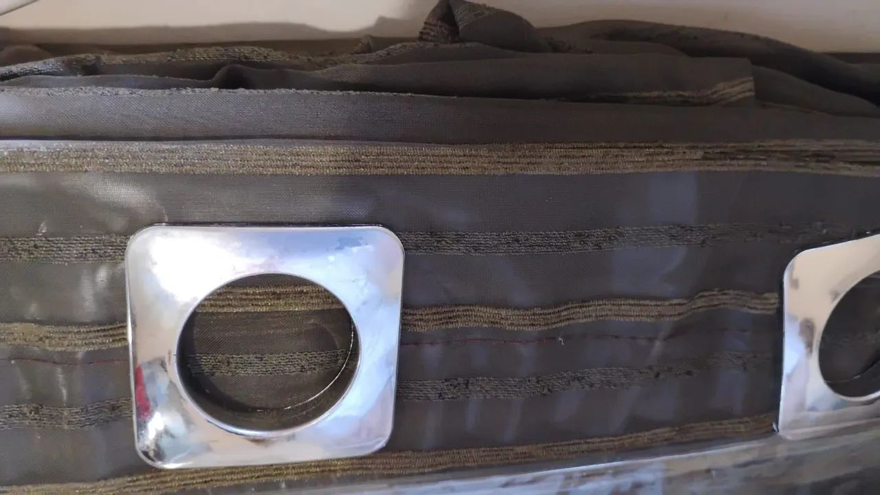 Cortina Bem Me Quer 2,00m x 1,80m - Foto 3