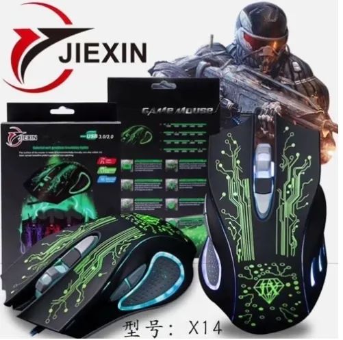 Mouse Gamer Usb Ergonómico X14 - Foto 3