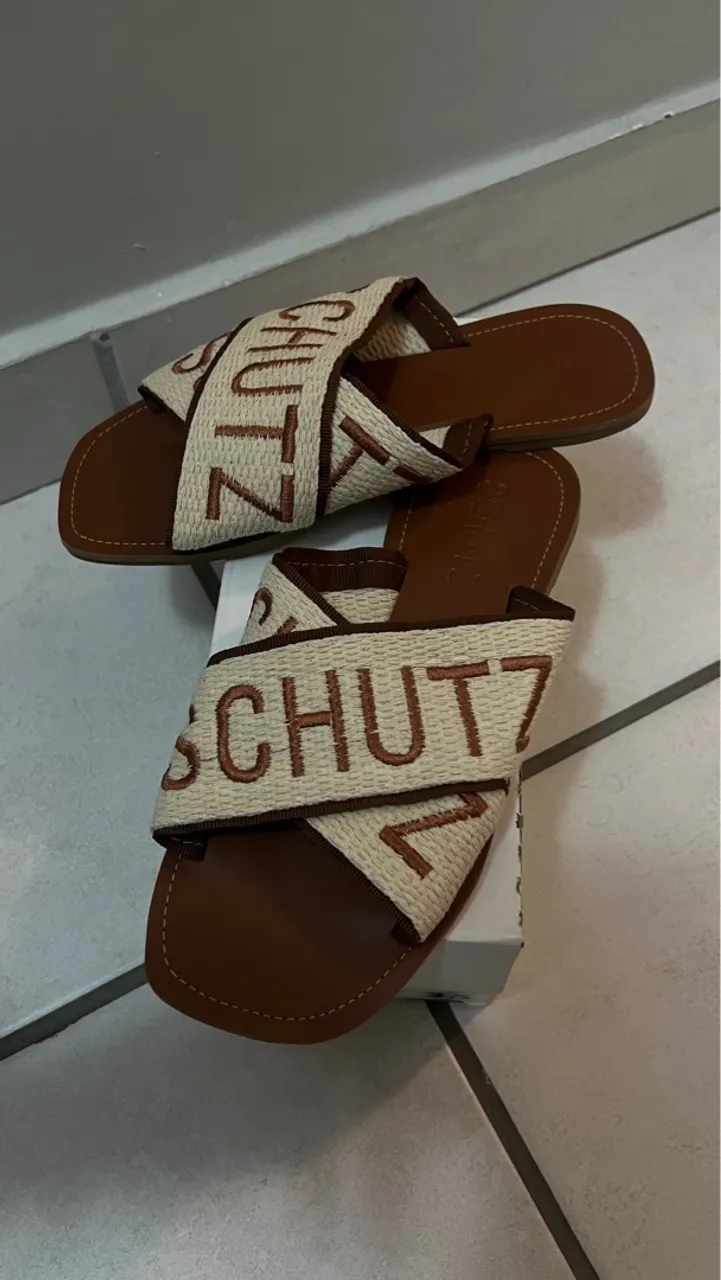 Rasteira Schutz TAM 35