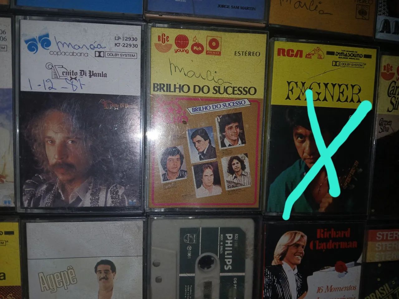 K7 tapes63825096041091122