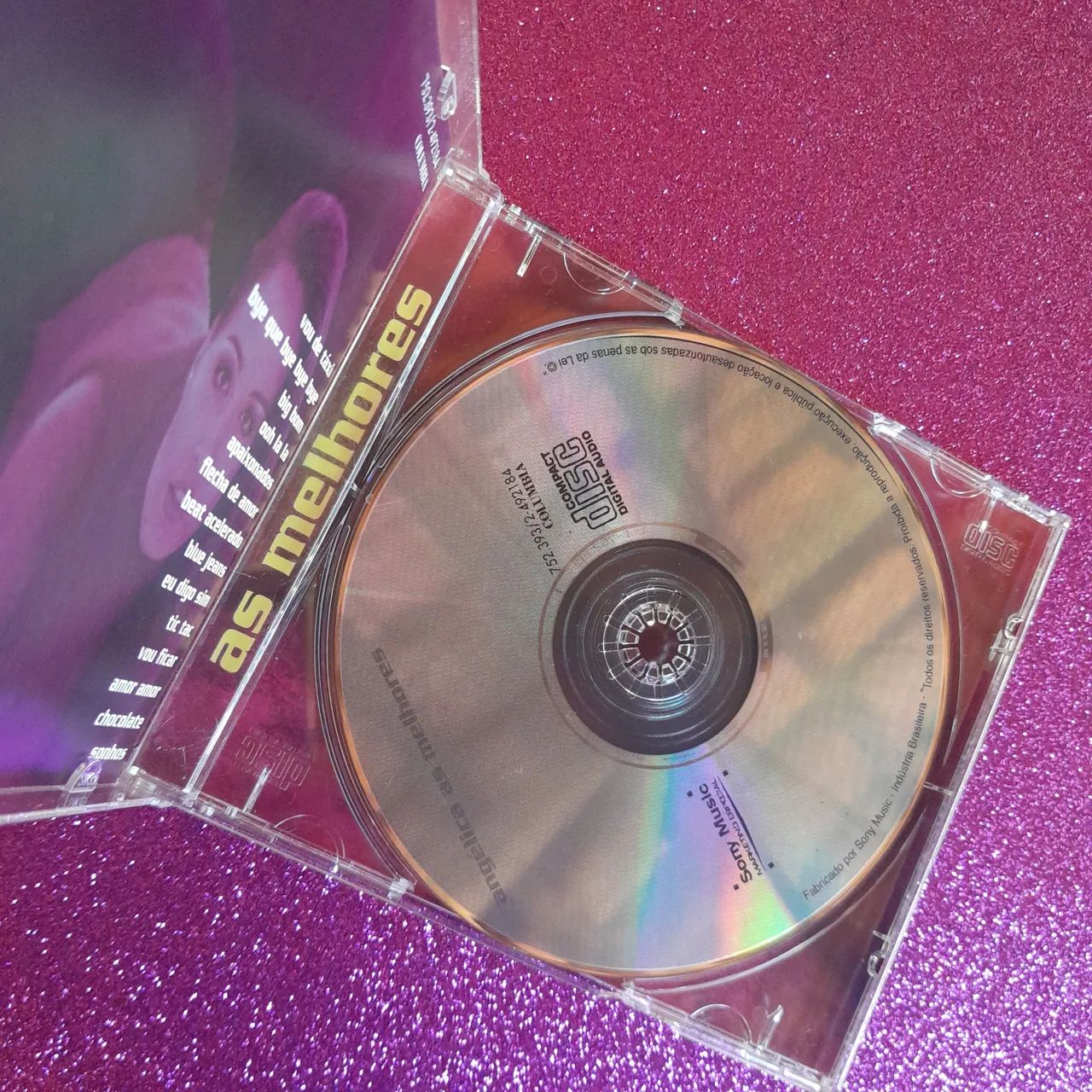 CD Angélica - As Melhores - Edição Limitada - Foto 3