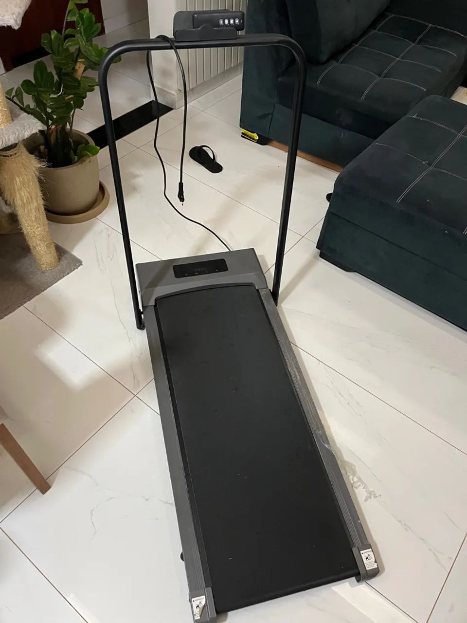 Esteira Elétrica Dobrável 110V 10km/h