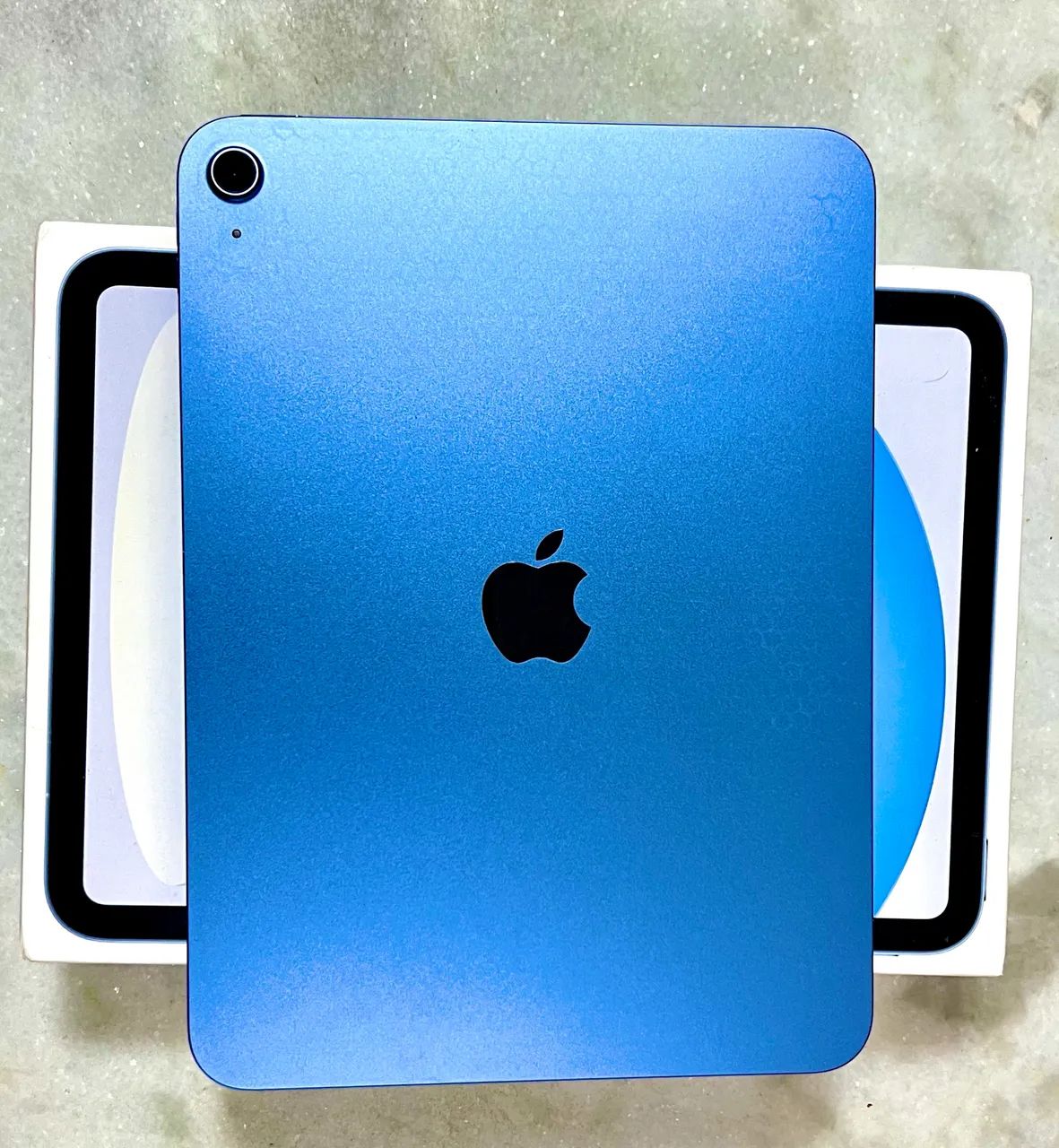 iPad 11 Geração A16 Wi-Fi 128g Azul + capa e caneta - Tablets e E
