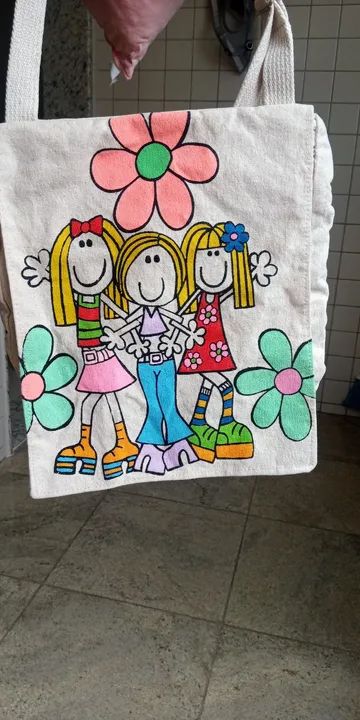 Bolsa de lona by Maristela Rodrigues  - Foto 6