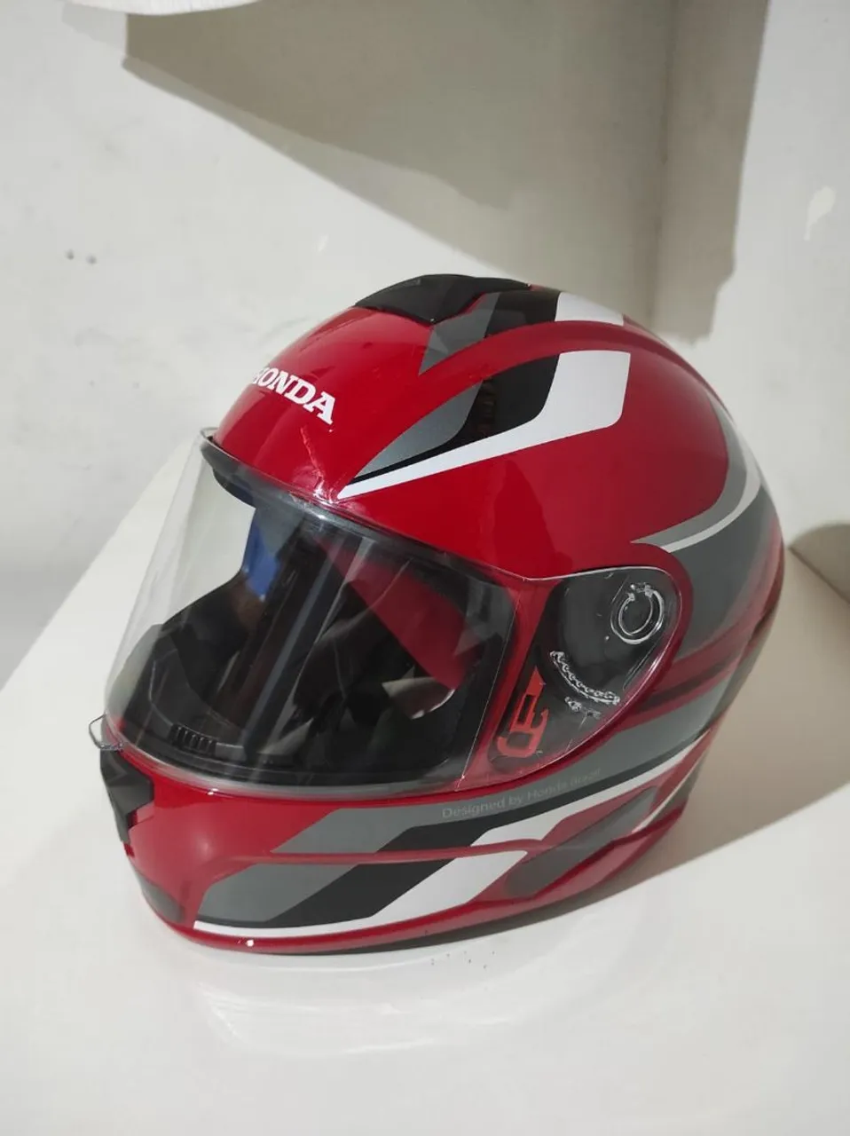 Capacete Honda Hfs 2 Hg 2025 - Vermelho tamanho 60