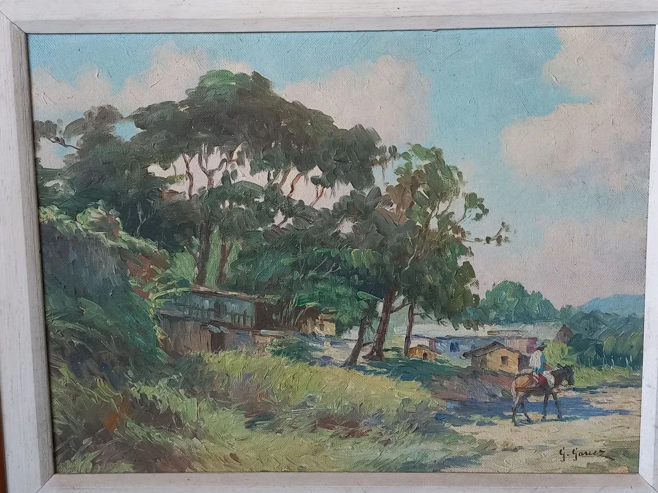 Quadro a óleo Gentil Garcez - Foto 2