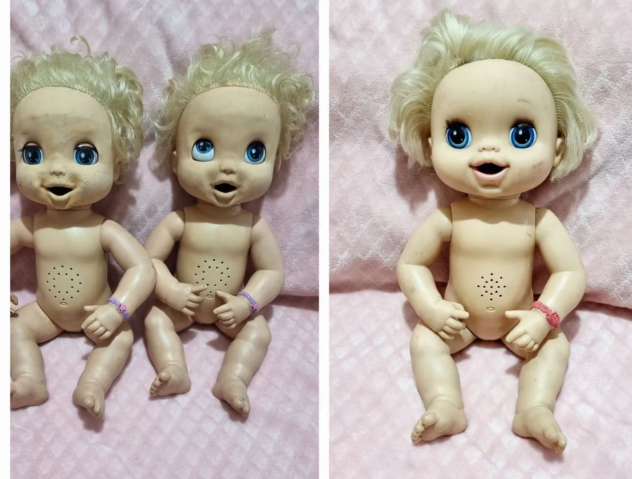 3 baby alive para restauro