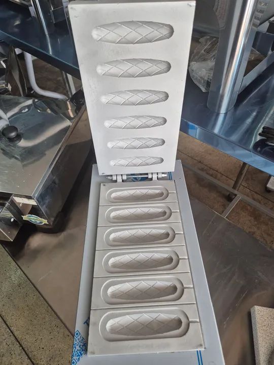 Máquina de crepe suíço  - Foto 4