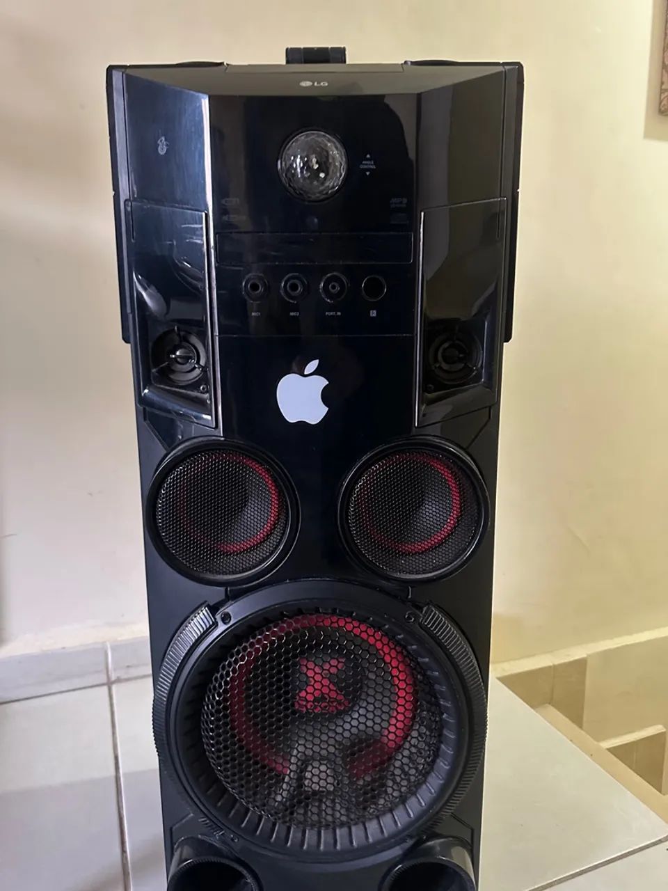 Minicomponente Lg Xboom Om7560 Caixa De Som LG Om7560 Bluetooth