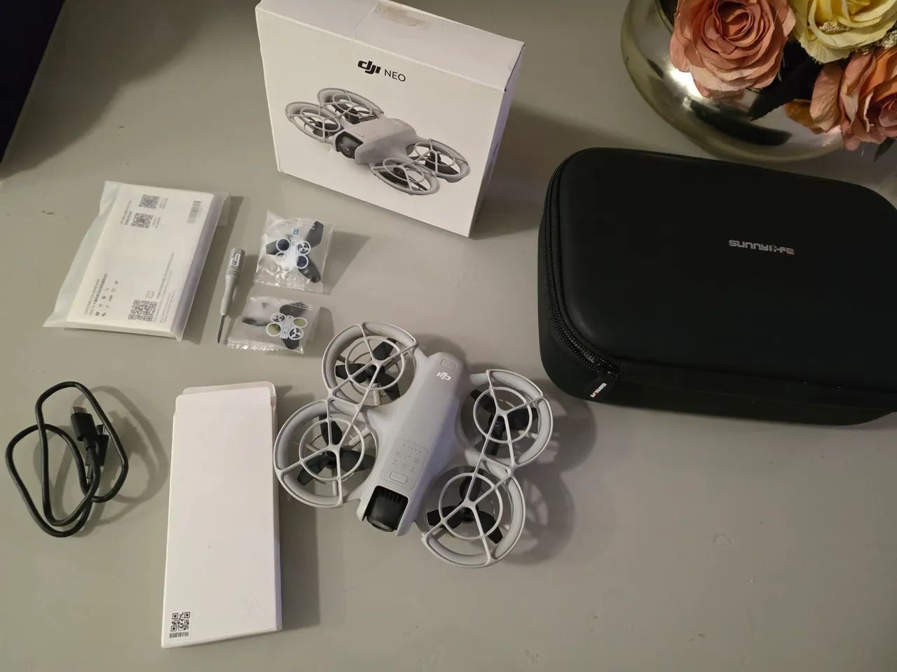 BlackFriday - Drone Dji neo  BR Anatel