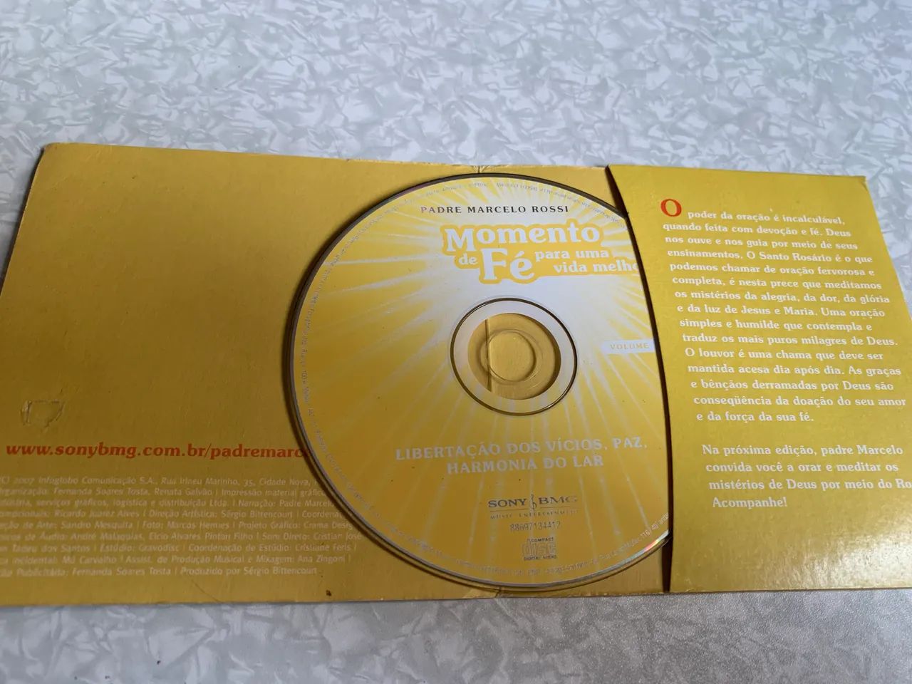 DVD PE. MARCELO ROSSI - PE. REGINALDO MANZOTTI - Foto 6