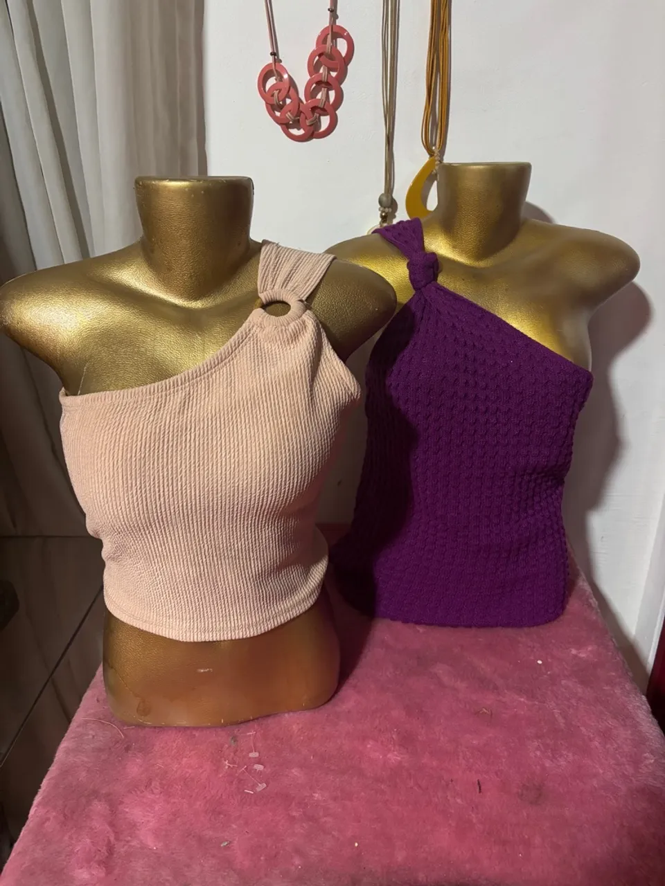 Busto Manequins Femininos para Vitrine - Peças Atraentes