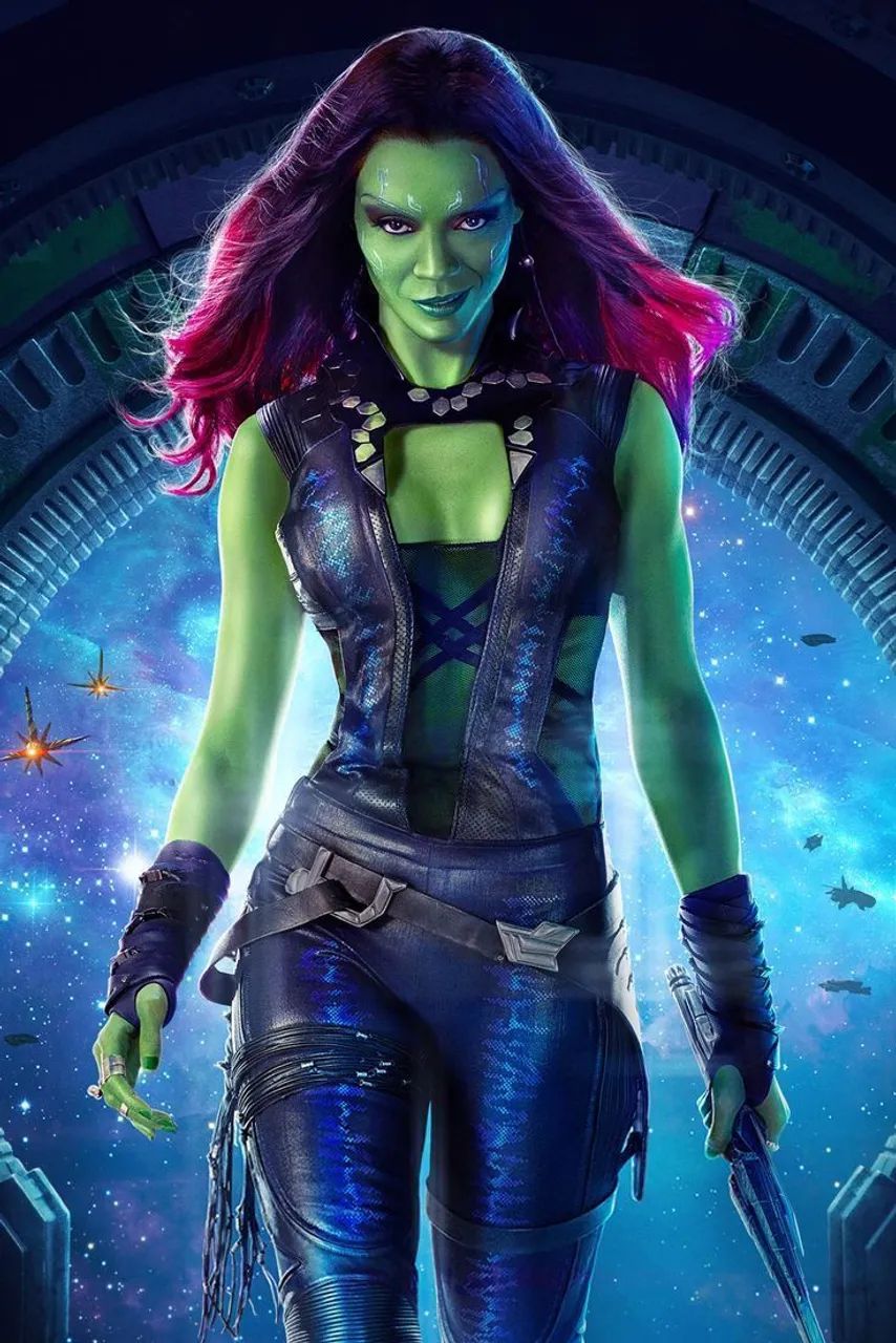 Cinto da Gamora cosplay Guardiões da Galáxia - Foto 3