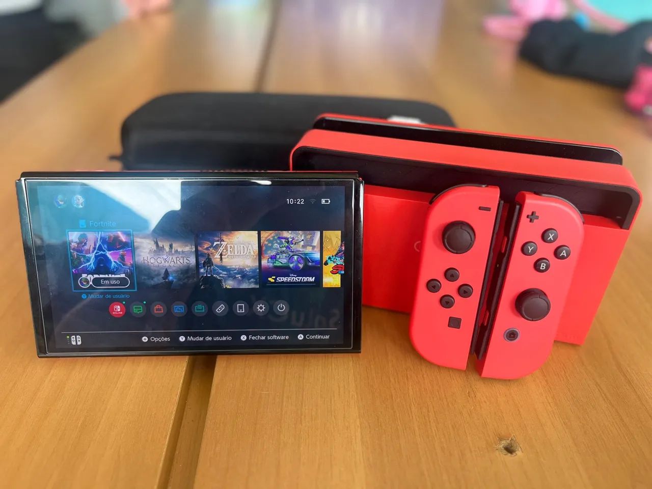 Nintendo Switch OLED 64gb