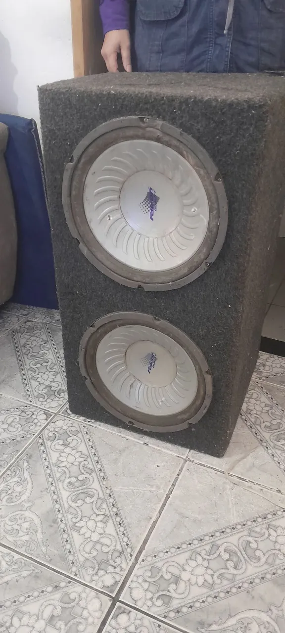 Subwoofer Falcon 12 Polegadas 2 Vias