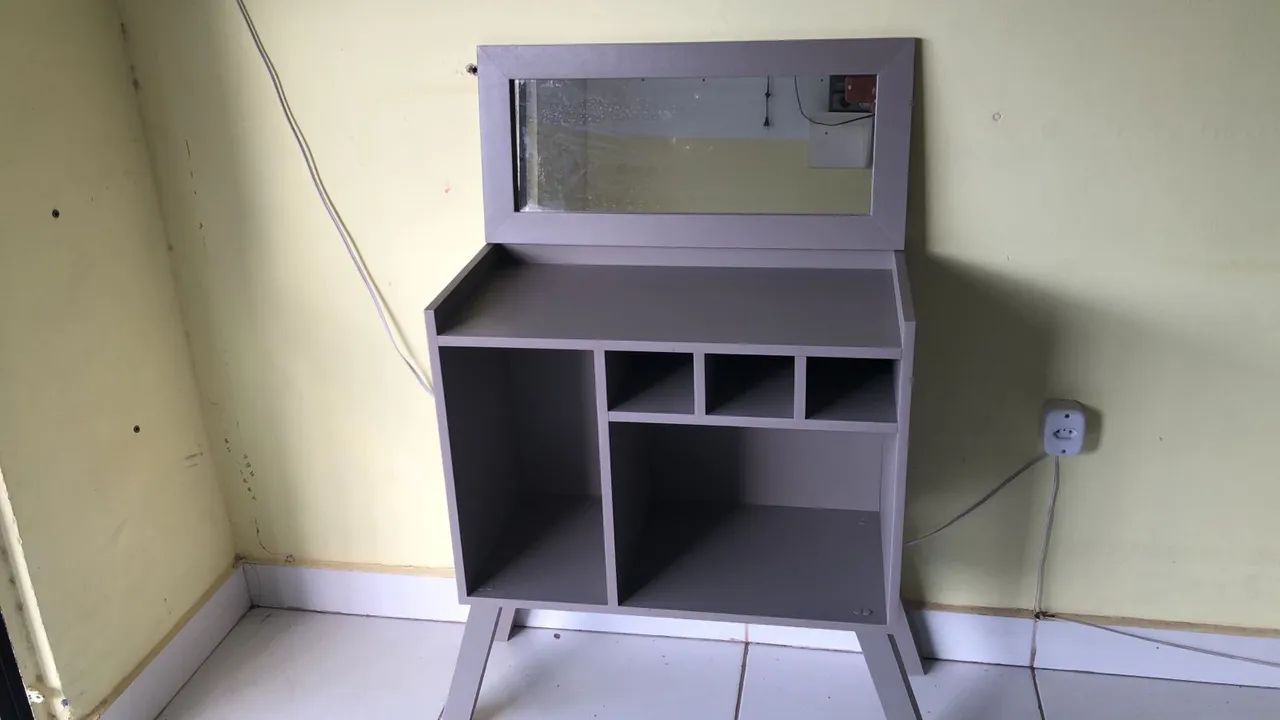 Aparador MDF cinza  - Foto 3