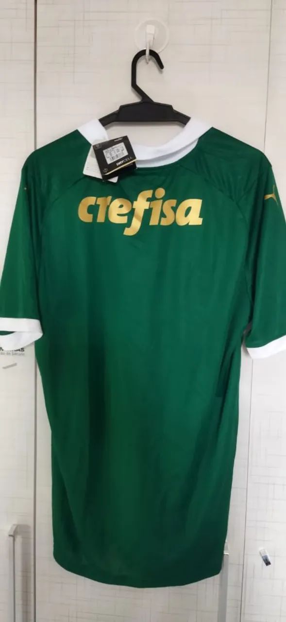 Camisa Palmeiras torcedor - Verde - Foto 2