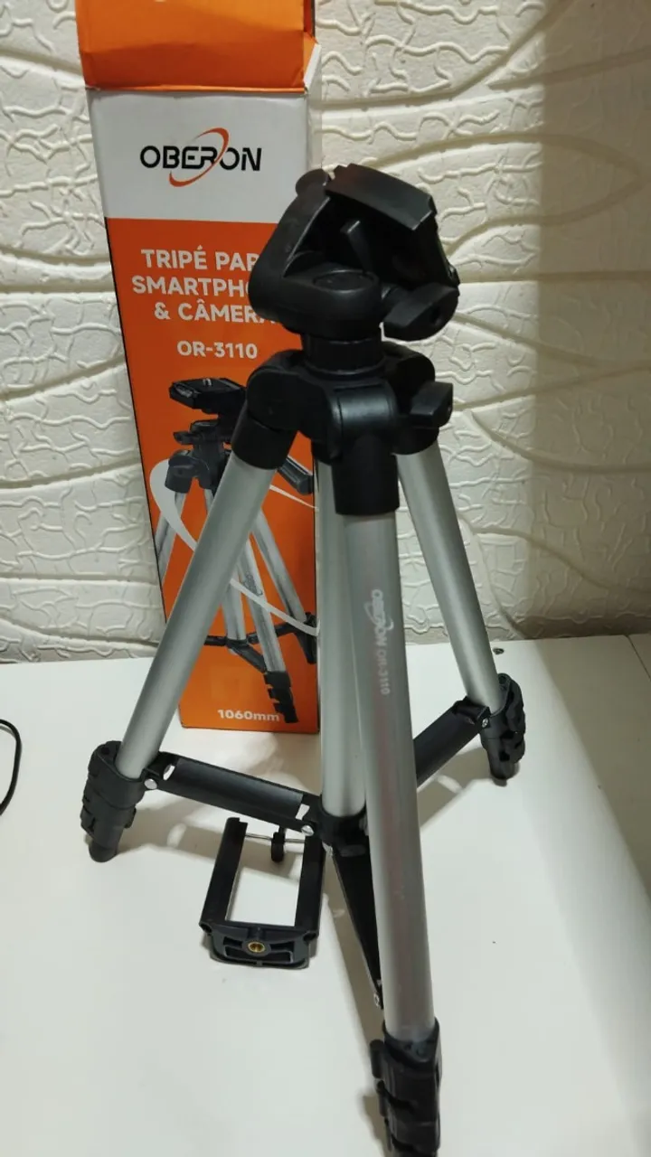 Tripé suporte para celular 1mts