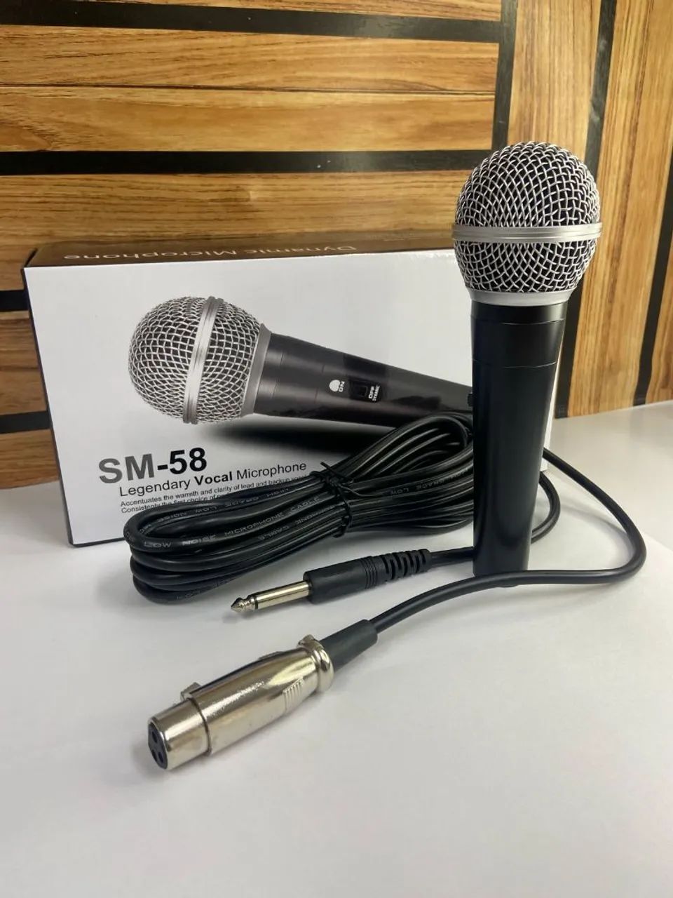 Microfone Dinâmico para Vocal 1-58 - Foto 2