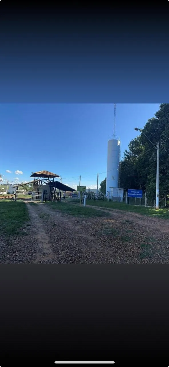Rancho para Venda - Condomínio Estancia Barreirinho