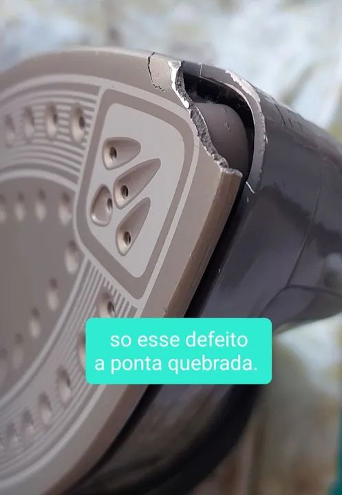 Ferro de Passar Roupa a Vapor SMARTGLIS ! - Foto 5