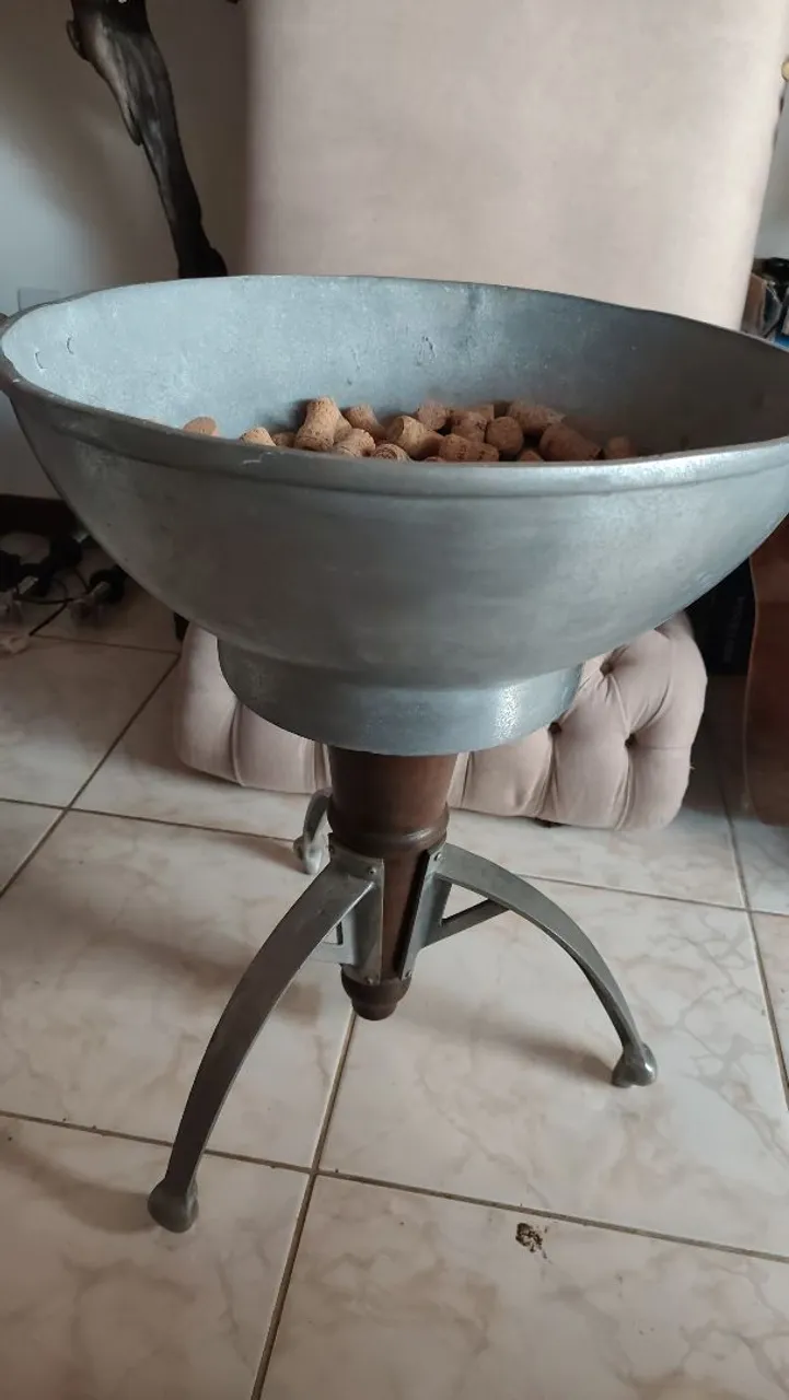 Champanheira Vintage Alumínio