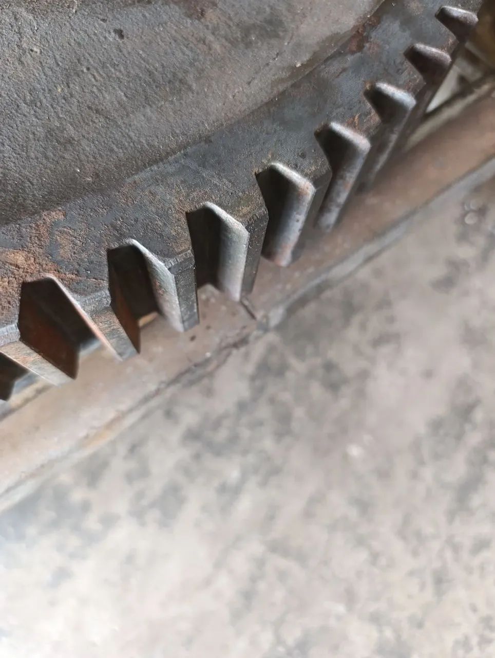 Engrenagem lateral do CBT  - Foto 2