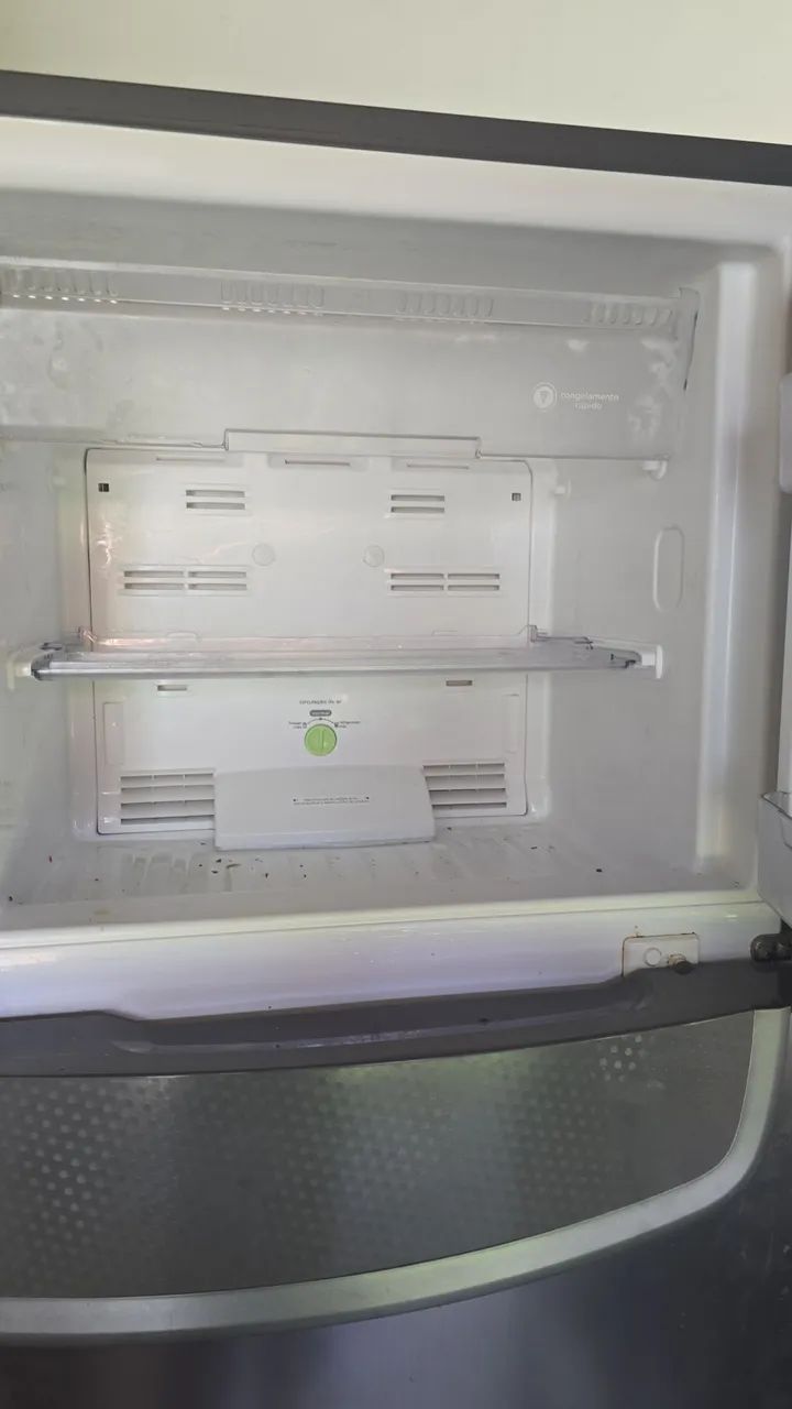 Geladeira consul 461, Inox - Foto 6