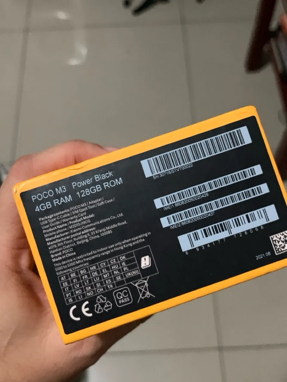 Poco m3