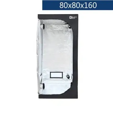Cabine de Cultivo Indoor Black Box Grow Tenda Estufa 80x80x160