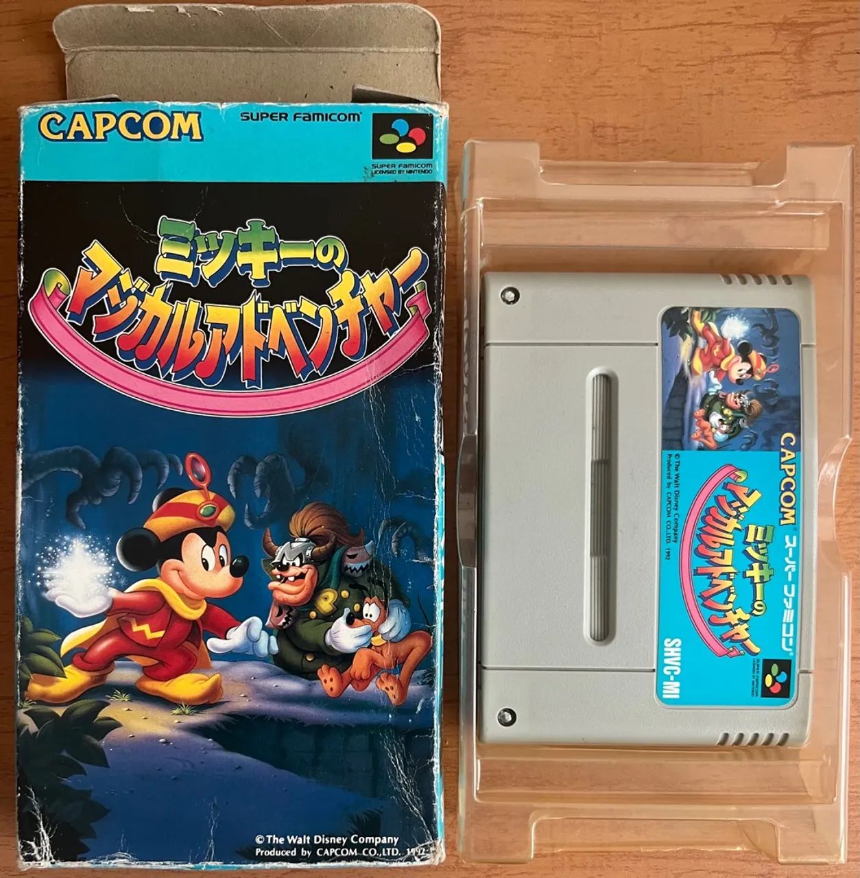 Mickey super super famicom 