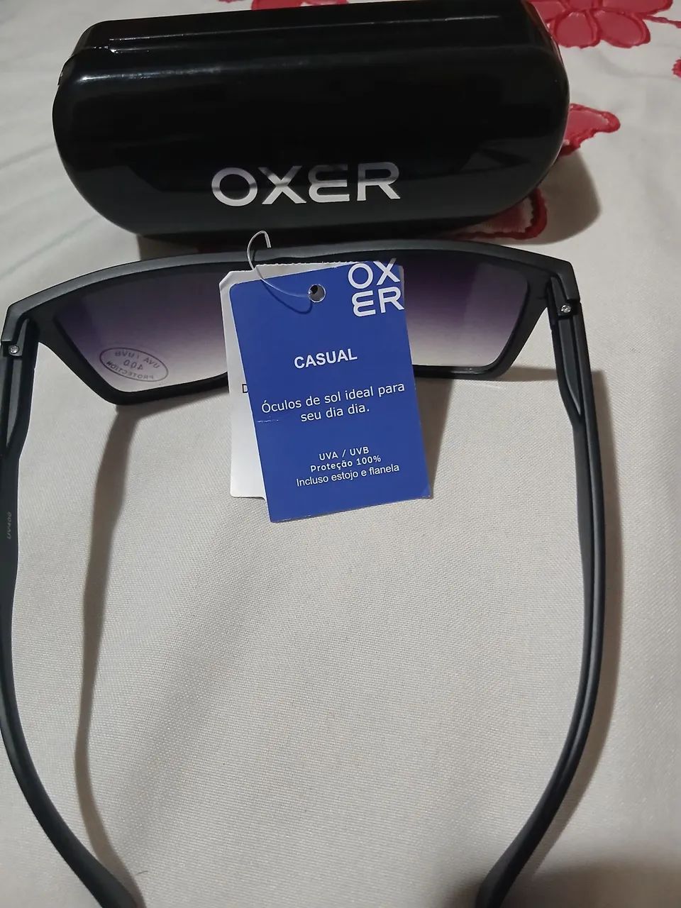 Óculos de Sol OXER - Elegância e Proteção - Foto 2
