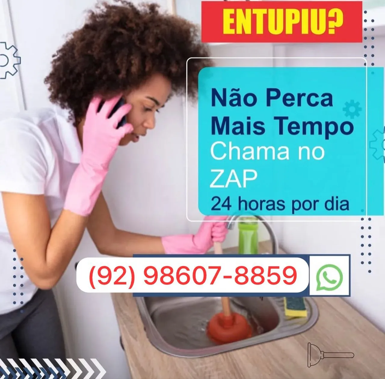 Desentupidora desentupidor resolva seu problema hoje