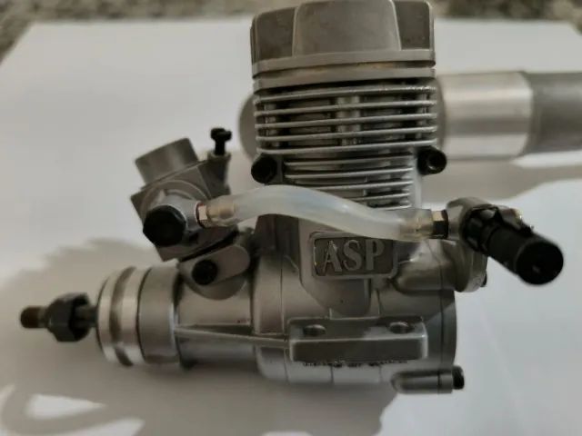 Motor ASP 52 de  Aeromodelo - Foto 6