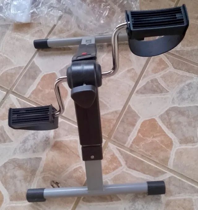 Mini bicicleta ergométrica nova - Foto 2