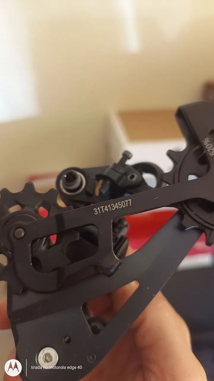 Câmbio traseiro Sram GX Eagle 12v - Foto 4