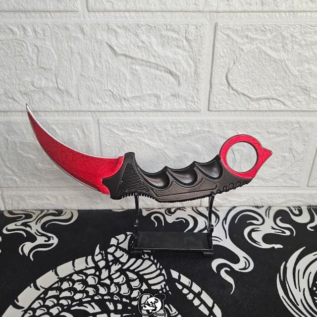 Karambit decorativa estilo CS-GO (23CM) (80 cada unidade) - Foto 5