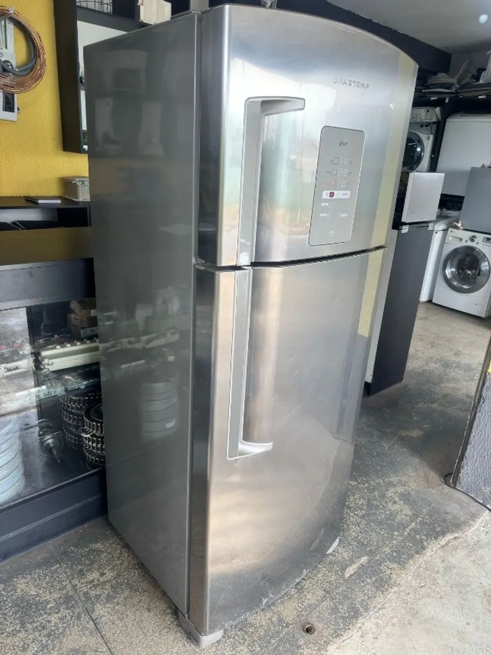 GELADEIRA BRASTEMP 406L 