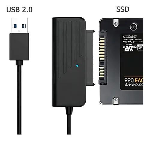 Conversor SATA para USB 2.0 - Anápolis 
