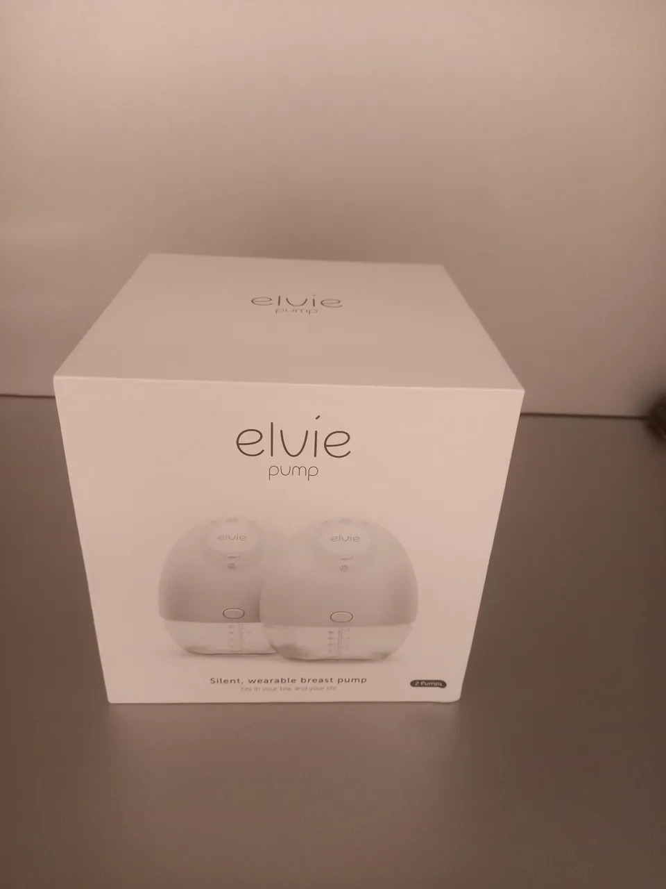 Extrator de Leite Elvie Pump - Sem Fio e Silencioso
