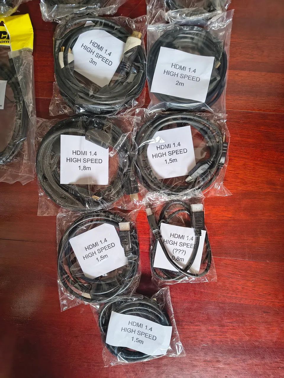 Cabos HDMI 1.4 High Speed - Diversos tamanhos - Foto 2