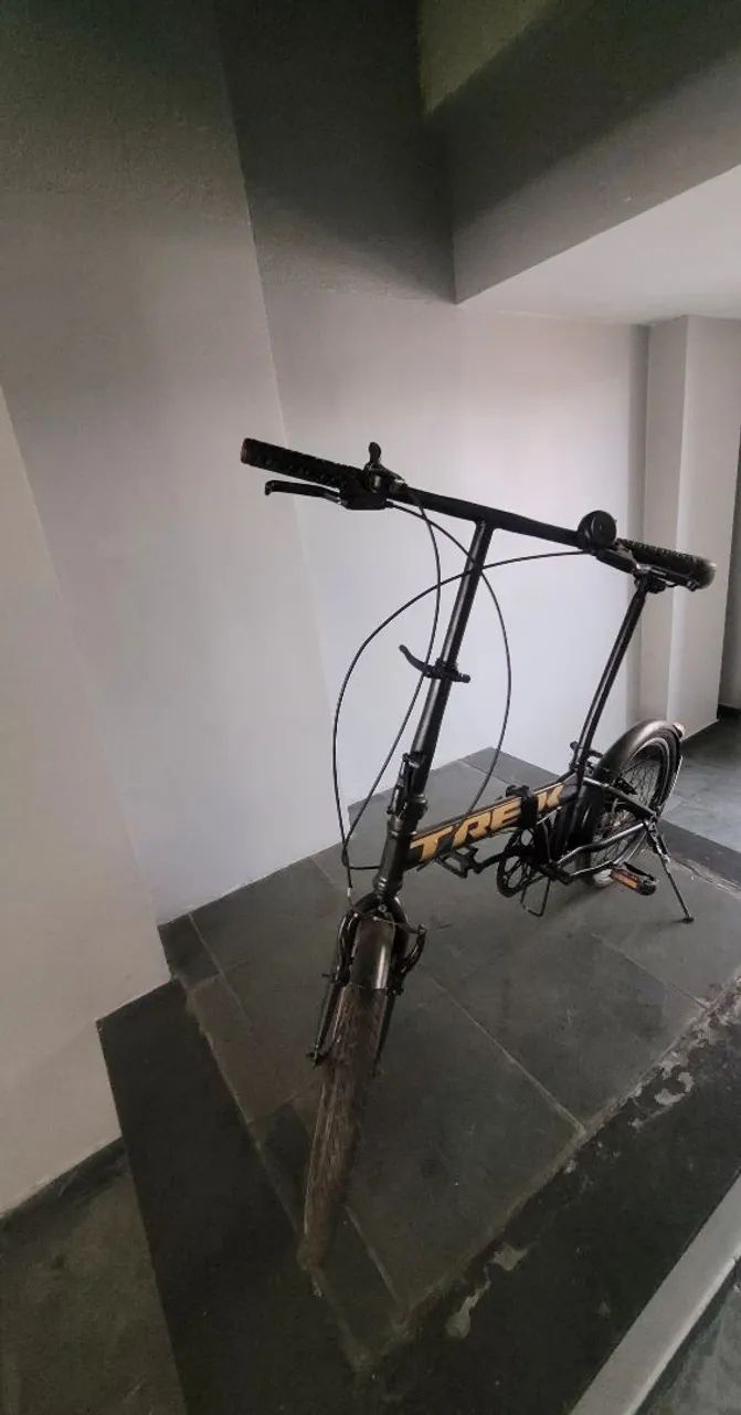 Bicicleta dobrável  - Foto 2