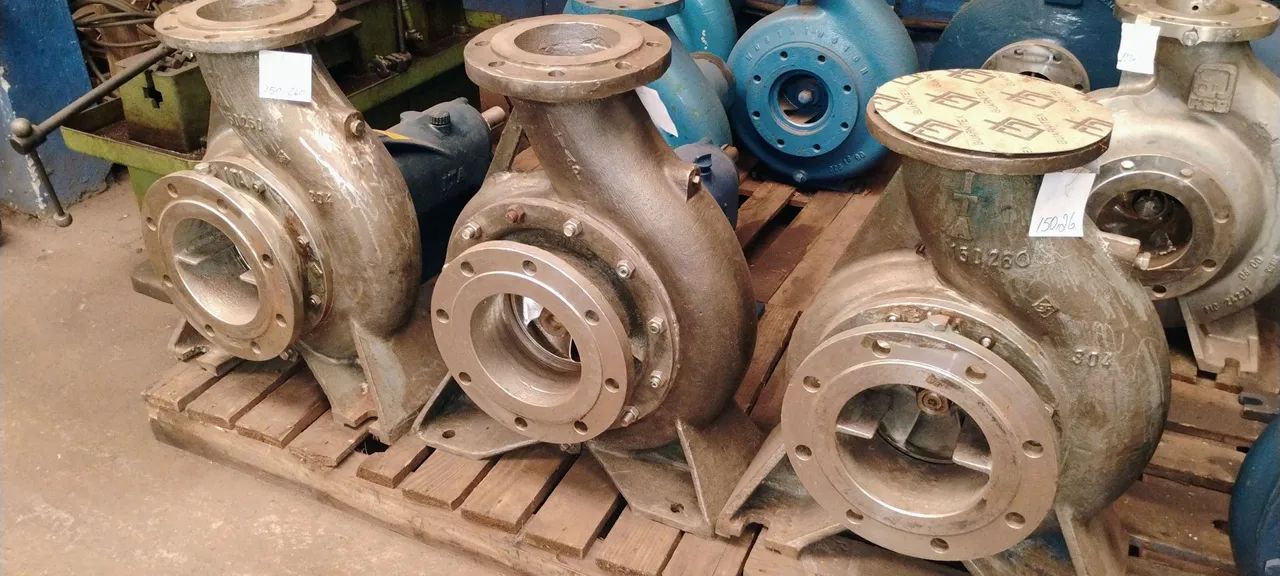 Bombas  industriais inox ksb 150/26