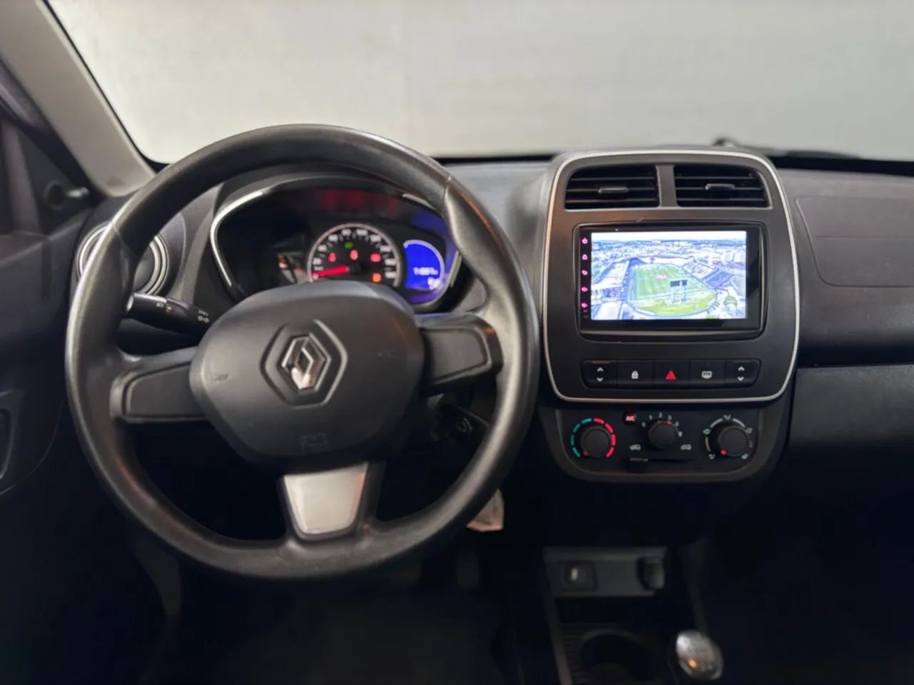 RENAULT KWID 1.0 12V SCE FLEX ZEN MANUAL 2021 - Foto 6