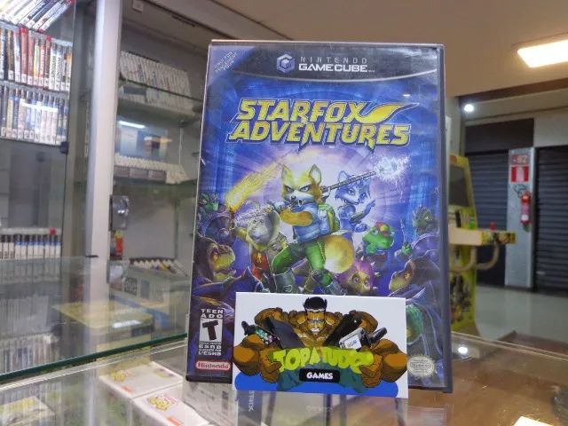 Jogo StarFox Adventures Game Cube Conservado 