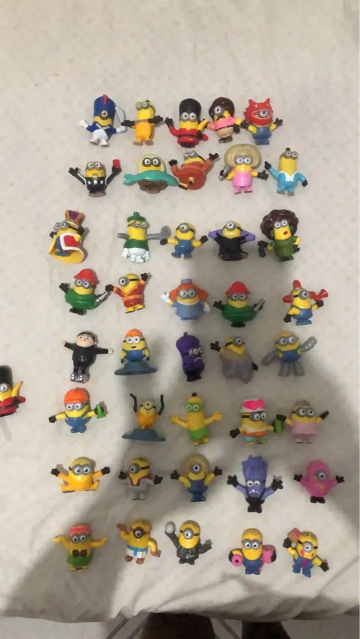Coleção de Minions