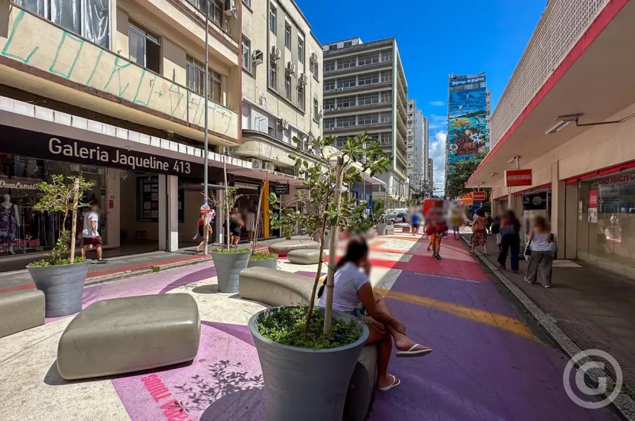 Loja ampla e bem localizada no Centro de Florianópolis para aluguel - Foto 2