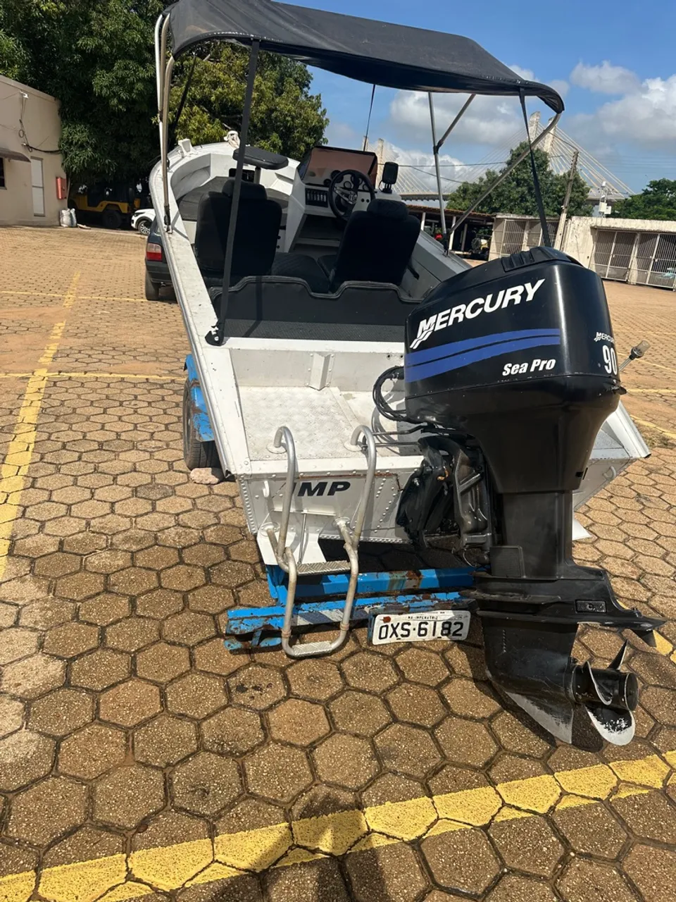 Barco Marajó 19 pés (Alumínio)