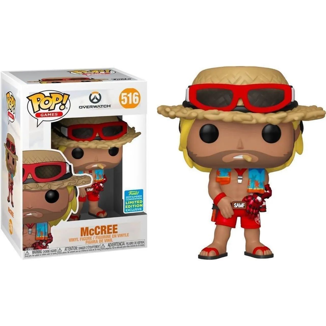 Funko Pop! Overwatch McCree - Exclusivo Convenção 2019 - Foto 3